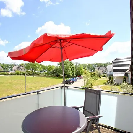 Strandnahe Mit Balkon, Gratis Nutzung Vom Ahoi Erlebnisbad Und Sauna In Sellin - Rex Rugia 30-8 아파트 *