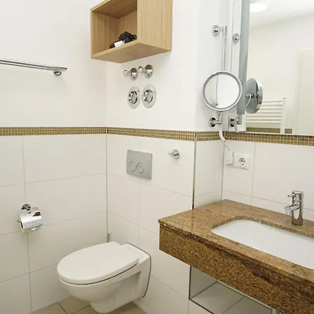 Rex Rugia 30-8 Mit Sauna- Und Schwimmbadnutzung Im Ahoi Sellin Apartmán